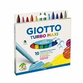 MARCADOR GIOTTO TURBO MAXI CJ X10